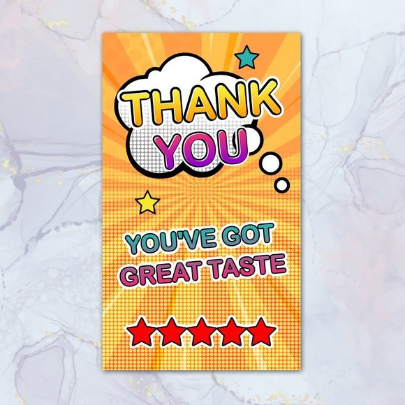 Thank You Cards - Picture 2 of 6